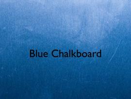 Blue Chalkboard Keynote Template  Free IWork Templates Frame Backgrounds