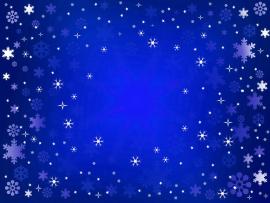 Blue Christmas Stars image Backgrounds