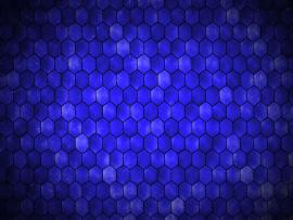Blue Hexagon Grid Hd Picture Backgrounds