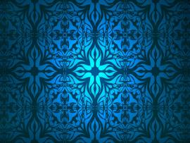 Blue Pattern Art Backgrounds