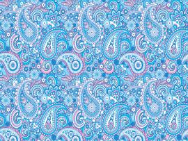 Blue Patterned Pattern Quality Backgrounds