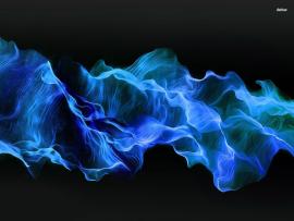 Blue Smoke image Backgrounds