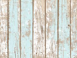 Blue Vintage Wood Frame Backgrounds