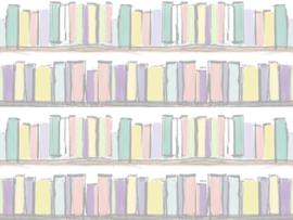 Books Pastel Clipart Graphic Backgrounds