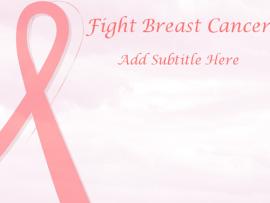 Breast Cancer Medical Templates Backgrounds