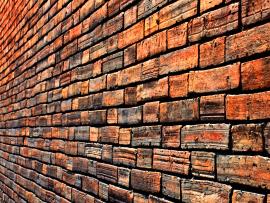 Brick Wall Slides Backgrounds