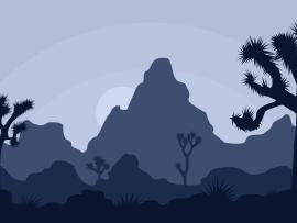 Cactus Field Backgrounds