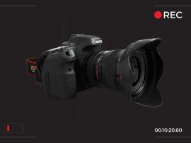 Canon Proffessional Camera Backgrounds