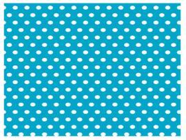 Caribbean With Polka Dots Jumbo Gift Wrap  Photo Backgrounds