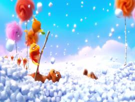 Cartoon  Dr Seuss The Lorax Movie 4  Shower In   Clip Art Backgrounds