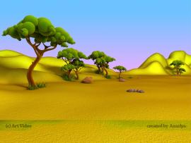 Cartoon Landscape Backgrounds