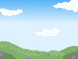 Cartoon Meadow Free Meadow By Clip Art Backgrounds