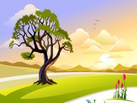 Cartoon Safari Clipart Backgrounds