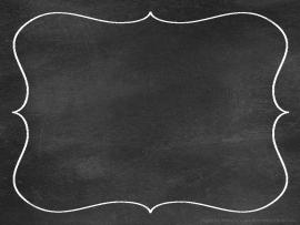 Chalkboard Paper Border Portrait Walpaper Clip Art Backgrounds