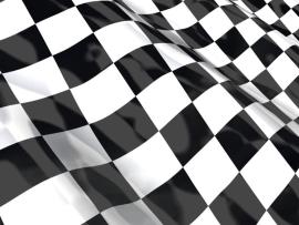 Checkered Racing Flag  Seamless Looping With Reflection HDTV  HD   Graphic Backgrounds