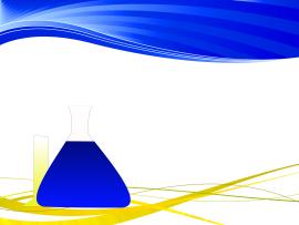 Chemical Science Experience PPT Art Backgrounds