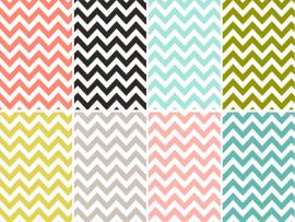 Chevron Pattern Slides Backgrounds