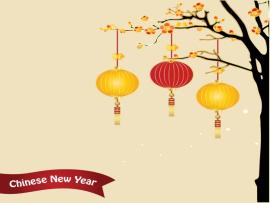 Chinese New Year Vector image Backgrounds