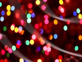 Christmas Lights Frame Backgrounds