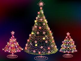 Christmas TreeComputer  Frees Clipart Backgrounds