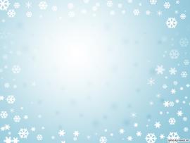 Christmas Winter Blue Frame Car   Download Backgrounds