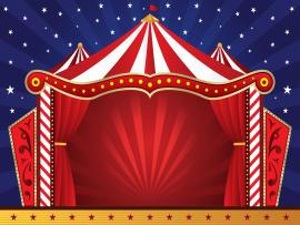 Circus Scene Backgrounds