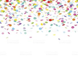 Colorful Confetti Stock Vector Art 497602715  IStock Download Backgrounds