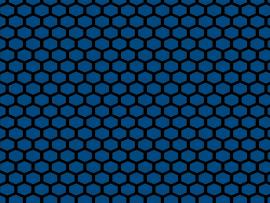 Colorful Hues Hexagon Honeycomb  Design Backgrounds