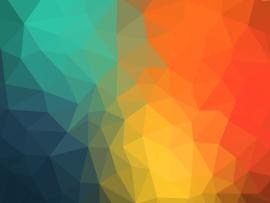 Colorful Triangles Backgrounds