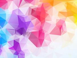 Colour Polygon 9 Backgrounds