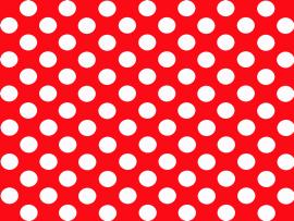 Comic Book Polka Dot Red and White Backgrounds