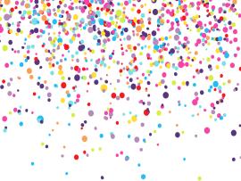 Confetti By Chuckchee  TheHungryJPEG  Clip Art Backgrounds
