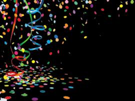 Confetti Decoration Graphic Backgrounds