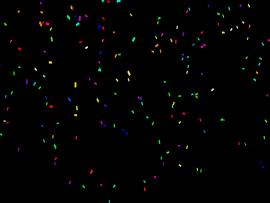 Confetti Png image Backgrounds