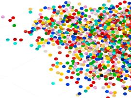 Confetti Texture Abstract Backgrounds