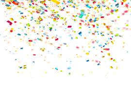 Confetti Vector Colorful Nfetti Holiday Vector   Clipart Backgrounds