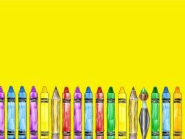 Crayon For Free School Certificate   Clipart Backgrounds