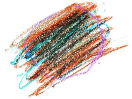 Crayon Texture Picture Backgrounds