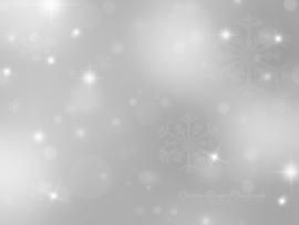 Crystal Silver Desktop Presentation Backgrounds