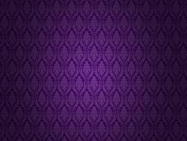 Damask Purple Graphic Backgrounds