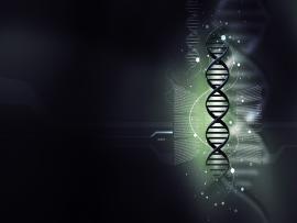 Dark Abstract DNA Art Backgrounds
