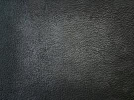 Dark Black Leather Presentation Backgrounds