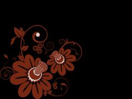 Dark Floral Wallpaper Backgrounds