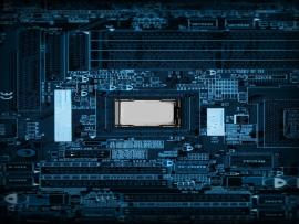 Dark Motherboard Hd Clipart Backgrounds