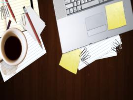 Desk and Coffee Backgrounds