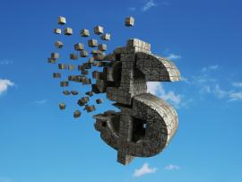 Dolar Money For Finance Slides Backgrounds