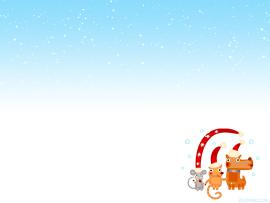 Download  Animated Christmas For MySpace  Art Backgrounds