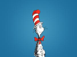 Dr Seuss Cartoon  Dr Seuss The Cat Graphic Backgrounds