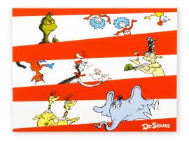 Dr Seuss Lunch Napkins image Backgrounds