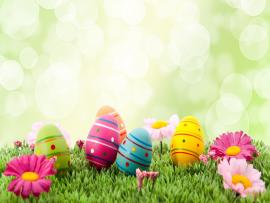 Easter Eggs Clipart Backgrounds